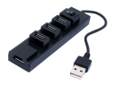 4-Ports High Performance USB 2.0 HUB with ON/OFF Switch